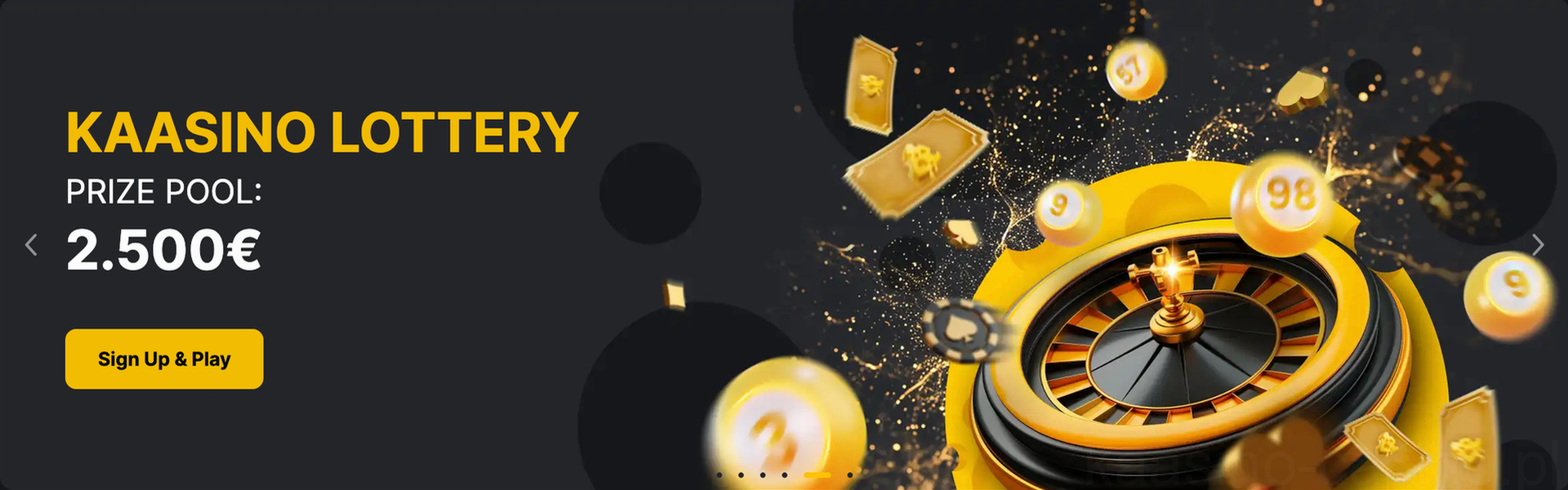 Kaasino Casino Bonus Powitalny