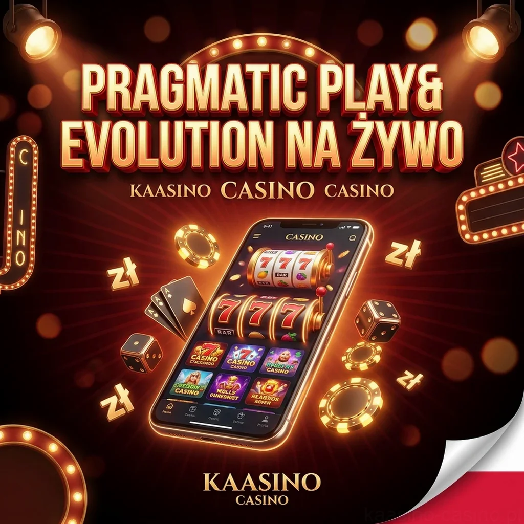 Pragmatic Play& Evolution Na Żywo