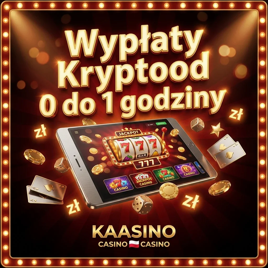 Wypłaty Kryptood 0 do 1 godziny